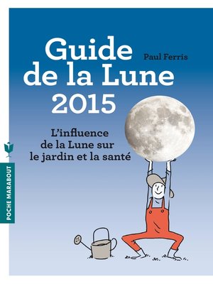 cover image of Le guide de la lune 2015